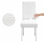 Veekindel elastne toolikate s&ouml;&ouml;gitoale K&ouml;&ouml;k Pulmahotell bankett Restoran m&auml;&auml;rdumisevastane istmekate Housse De Chaise