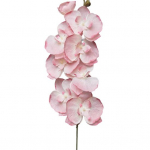 8 peaga kunstlill, mittepleekuv, kergesti hooldatav dekoratiivne imitatsioon Phalaenopsis pulmade kodu hotellikaunistus roheline