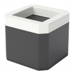 1 tk/2 tk M&ouml;&ouml;bli p&uuml;stik Mute Kulumiskindel libisemiskindel p&otilde;hja soon Disain Tugev k&otilde;rgus Reguleeritav plastplokk kodumasin Diivani t&otilde;stev jalg B must