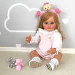 Elutruu 55 cm t&auml;issilikoonist Reborn Dolls SueSue Armas Printsess T&uuml;druk Beebi Nukk K&auml;sitsi valmistatud 3D V&auml;rvitud Nahajuurtega Juuste Simulatsioon Nukk Lapse s&uuml;nnip&auml;evakingitus full silicone girl