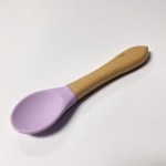 Kohandatud nimi Isikup&auml;rastatud beebi bambuskahvel silikoonist puidust s&ouml;&ouml;tmislusikas v&auml;ikelastele imikute toitmise tarvikud orgaaniline BPA-vaba roosa