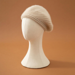 Naiste ka&scaron;miirm&uuml;ts, Qinghe ka&scaron;miir, 100% ka&scaron;miir, s&uuml;gis- ja talvem&uuml;ts, soe, moodne, beež