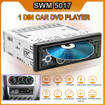 Autoraadio 1Din universaalne MP3-m&auml;ngija Multimeedia tugi DVD CD VCD Muusika EQ Stereo USB TF kaart FM AM Autoraadio AUX sisend must