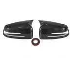 Mercedes Benz W176 W246 W212 W204 C117 X156 X204 W221 A B C E S CLA GLA GLK Klassi tahavaate k&uuml;ljepeegli kate tiivakate viimistlus Gloss Black