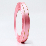 Vogue Kuldne Pael Siidist Satiin K&auml;sitsi valmistatud K&auml;sit&ouml;&ouml; Kuum M&uuml;&uuml;k Populaarne Pulm DIY K&otilde;rge Kvaliteediga Kingituse Pakkimine 1 Rull Peokaunistus Scrapbooking Tarvikud roosa