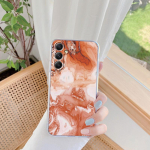 Marmorist mustriga pehme l&auml;bipaistev silikoonist telefoni&uuml;mbris Samsung Galaxy A55 A54 A34 jaoks Samsung S24 S23 Ultra kaamera p&otilde;rutuskindel kaitsekate Samsung Galaxy S10 4G