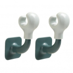 2 tk kangakarp DIY dekoratsioonikomplekt Multifilmi jalad ja poksijad K&auml;si isekleepuvad seinakinnituskonksud pr&uuml;gikasti dekoratiivkraami kodu kaunistamine C