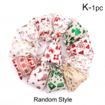 1 tk Pronksjas n&ouml;&ouml;riga puuvillane kott Pingutusn&ouml;&ouml;riga kotid Kommikoti kingikott j&otilde;ulukinke kott 10*14cm