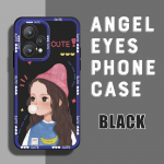 iPhone'i jaoks Samsung Huawei Honor Xiaomi Redmi OPPO Realme Vivo telefoni&uuml;mbris, v&auml;rvitud muster, pehme kummist t&auml;iskaanega kaamera kaitse disain kest Realme 7 5G/V5 5G valge