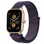 Rihm Amazfit GTS/2/2e/4/3/mini GTR 2/3/Pro/4/U/stratos 2 3 nailonist kella k&auml;ev&otilde;ru kellarihm 20 mm 22 mm Correa Amazfit bip rihm 22mm watchband