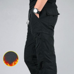 Mehed talv &otilde;ues matkamine matkamine kalap&uuml;&uuml;k telkimine ronimisp&uuml;ksid meestele soojad fliisp&uuml;ksid sportlikud paksud veekindlad p&uuml;ksid M must