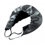 Habemekate &Uuml;lipehme Kulumiskindel Pol&uuml;ester Reguleeritav N&auml;o Habeme P&otilde;ll M&uuml;tsid Kaitse Bonett Meestele must