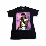 Koszulka T-shirt męski okrągły dekolt SPENCER'S NADRUK L
