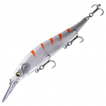 Jerkbaits bassile koos Treble Hookiga keskmise sukeldumisega Minnow Fishing Lure Hard Artificial Bait Swing 3