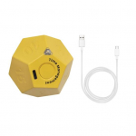 Youshengi mitme kuubiku taimer kaasaskantav 1/3/5/10/15/20/25/30/45/60/90 minutit P&ouml;&ouml;rleva taimeri seadistamine Vibratsiooni meeldetuletuse režiimid &Otilde;ppimine K&uuml;psetusharjutuse Kell