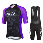 Rcn Rattas&auml;rgi Komplekt Suvine Rattas&otilde;iduriietus MTB Rattariided &Uuml;likond Maillot Ropa Ciclismo Meeste Rattas&otilde;idu Rattas&otilde;idudress Hombre XL purple