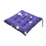 1 tk &uuml;lipehme linane toolipadi istmepadi istmepadi sidemetega autoistme matt paks elutuba