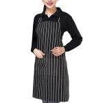 Veekindel puhastuskangap&otilde;lle triibuline disain reguleeritav pol&uuml;ester puuvillane p&otilde;ll t&ouml;&ouml;riistataskutega meestele naistele &otilde;liplekikindel kokap&otilde;ll koduks