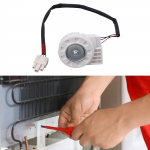 K&uuml;lmiku ventilaatori mootor 50240401000K Lisaseadmed k&uuml;lmutus DC12V 4,5W jaoks