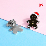 1 tk Kingitussulamist j&otilde;ulupross Korsan&otilde;el Teemant Retro Mood Peoaksessuaarid Ehted