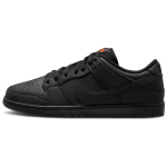 Nike Dunk Low Pro SB Kolmekordne Must Meeste Tossud Antratsiit Ohutusoranž FJ1674-001 40 black