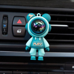 Auto &otilde;hu v&auml;ljalaskeava parf&uuml;&uuml;miklamber Cartoon Astronaut kliimaseade punane