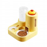 Kassikauss, koerakauss, kassitoidukauss, kassitoidu automaats&ouml;&ouml;tur, veejaotur, lemmikloomade koera keraamiline joogivee topeltkauss One Size