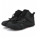 Uued matkajalatsid Meeste Minimalistlikud Paljajalu jalan&otilde;ud Meeste Trail Running J&otilde;usaali treeningjalatsid Laia varbakastiga libisemiskindlad sporditossud 36 must