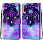 Moodne 3D-v&auml;rvitud mustriga telefonikaas, klapp-nahk&uuml;mbris Samsung Huawei Honor Motorola Asus ZTE Google jaoks Samsung Galaxy A40