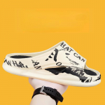 Meeste suvised koduvannid, libisemisvastased v&auml;liskandjad, pehme tald, pehme p&otilde;hi, v&auml;lispordi rannasandaalid 38