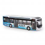 1/43 suure suurusega elektriline turismim&auml;nguasi liiklusbuss sulamist s&otilde;iduauto mudel survevalu metallist m&auml;nguasja &auml;ribussi mudel helivalgus lastele kingitus sinine