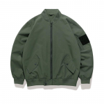 Bomber jope &uuml;hev&auml;rviline uus kevad ja s&uuml;gis trendikas vaba retro ameerika t&ouml;&ouml;riietega pesapalli jope M