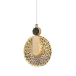 Magamistoa voodi&auml;&auml;rne l&uuml;htervalgus luksuslik kaasaegne minimalistlik peamagamistoa elutoa rippvalgusti 1 Headlight beige