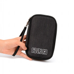 Reisividinate organiseerimiskott Kaasaskantav digitaalne kaablikott Elektroonikatarvikud Hoiukott k&otilde;rvaklappide jaoks USB-kaabli k&otilde;vaketta v&auml;lkm&auml;lulaadija taevasinine v&auml;rv