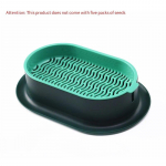 1 tk. Uus lemmikloomakassi idun&otilde;ude kasvupott h&uuml;dropooniline taim, kassi rohu idanemine seedimise alustamiseks kasvuhoone kasvuhoone 19x12.3x4.5cm