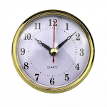 DIY 80 mm kvartskella sisestusmehhanism araabia rooma numbritega varuosad Arabia