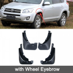 Porilapp Toyota RAV4 XA30 2006 2007 2008 2009 2010 2011 2012 poritiibade pritsmekaitsed eesmine tagaratas 4tk with Wheel Eyebrow