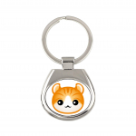 American Curl - keychain keychain for keys by Art-Dog brand