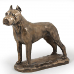 Dogo Argentino - exclusive dog figurine, luxury interior decoration, limited edition figures from the Art-Dog brand