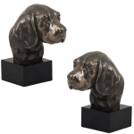 Beagle &ndash; koerakuju, b&uuml;st kivialusel, skulptuur, koerten&auml;ituse trofee kaubam&auml;rgilt Art-Dog