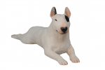 Bull Terrier, Bully - painted figurine, statue, figure, made by the artist, brand Art-Dog