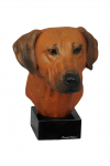 Rhodesian Ridgeback, African Lionhound, African Lion Dog - painted figurine, statue, figure, made by the artist, brand Art-Dog