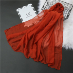 Uus &Uuml;li&otilde;huke &Uuml;hev&auml;rviline Puuvillane ja Linane &Uuml;lipehme ja Nahas&otilde;bralik Mitmek&uuml;lgne Reisishall Sall Naistele 180x80cm