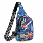 Tr&uuml;kitud rinna kott, &otilde;lakott, moodne spordi rinna seljakott, trendikas &otilde;lakott