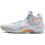 Li Ning Jiao Ao Angel V&otilde;rkkangas 2023 Uus V&auml;li kandmiskindel Performance Tugevdus Keskmise k&otilde;rgusega Korvpallijalatsid Meeste toss Standard-Valge ABFT035-9 43⅔