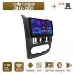 Androidi autoraadio Lada Largus 2012-2020 jaoks Multimeediapleier Peaseade Stereo GPS-navigatsioon BT WIFI 1+16GB 1+16GB