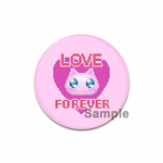 32/44/58mm Dinosaurus Žongleerimine Reversin&otilde;el Pierrot Robot M&auml;rk Koomiks T&uuml;druk Pross Naistele Seljakott Riided Emailitud N&otilde;elad Anime Ehted Kingitused 32mm