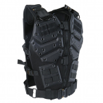 Reguleeritav Combat Molle Vest Airsoft paintballi vest v&auml;lijahil laskmiseks No magazine case must