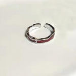 1PC Punk Creative Gooti Halloweeni ehted Unisex reguleeritavad avanevad punased r&otilde;ngad