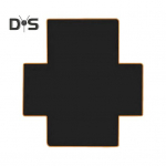 SUV Cargo Liner koertele Veekindel tagumine kaubavooder Kokkupandav koeraistme kattematt Pagasiruumi kaitse maasturitele Sedaan Kaubik must